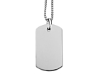Halskjede Sølv Menn Silver Tagproduct thumbnail #2