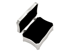 Dåpsgave Smykkeskrin Sandrine Swarovskiproduct thumbnail #2