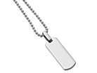 Halskjede Stål Steel Tag Miniproduct thumbnail #1