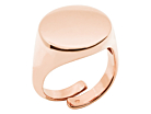 Vittorio Signetring Herre Justerbar Rose Gullbelagt 925 Sterling Sølvproduct thumbnail #1