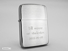 Zippo Replica 1941 Brushed Chromeproduct thumbnail #2