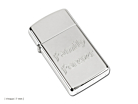 Zippo High Polish Chrome Slimproduct thumbnail #2