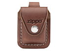 Zippo Holder Clip Lær Brunproduct thumbnail #1