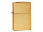 Zippo Brushed Brassproduct thumbnail #1