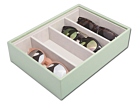 Ekstra Del Smykkeskrin Stackers Classic Lysegrønn Deep 4 Sectionproduct thumbnail #1