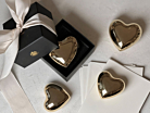Hjerte Skultuna 1607 Polished Brass Smallproduct thumbnail #3
