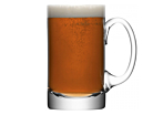 Ølseidel Glass LSA Bar Beer Tankard 75 clproduct thumbnail #1