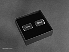 Mansjettknapper Milano Silver Rectangleproduct thumbnail #3