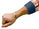 Armbånd Sølv Menn Roark Silverproduct thumbnail #3