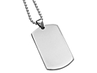 Halskjede Steel Tag Largeproduct thumbnail #1