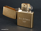 Zippo Tumbled Brassproduct thumbnail #4