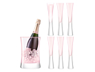 Champagneglass & Vinkjøler LSA Moya Blushproduct thumbnail #1