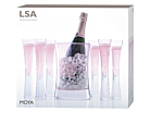 Champagneglass & Vinkjøler LSA Moya Blushproduct thumbnail #4