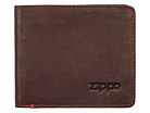 Lommebok Herre Zippo Lær Brunproduct thumbnail #1
