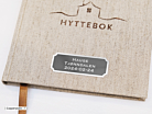 Hyttebok Paperstyle Beige 185 x 185 mmproduct thumbnail #2