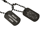 Dogtags Private Steel Black Norwegian Coat of Armsproduct thumbnail #1
