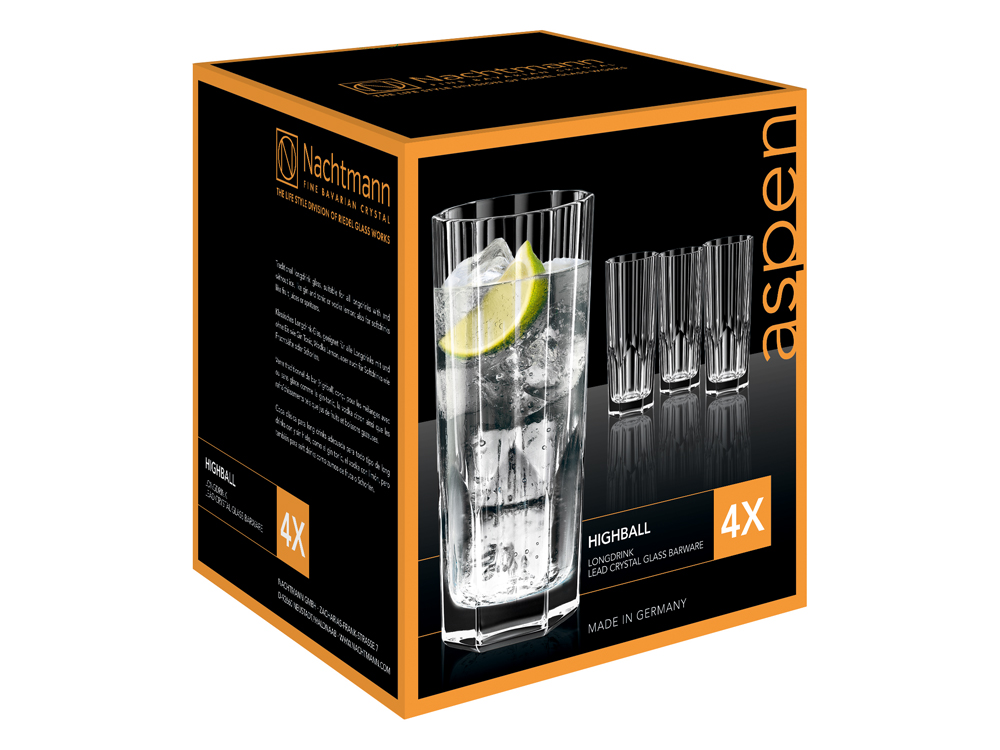 Cocktailglass Nachtmann Aspen 31 cl 4-pakkproduct zoom image #3