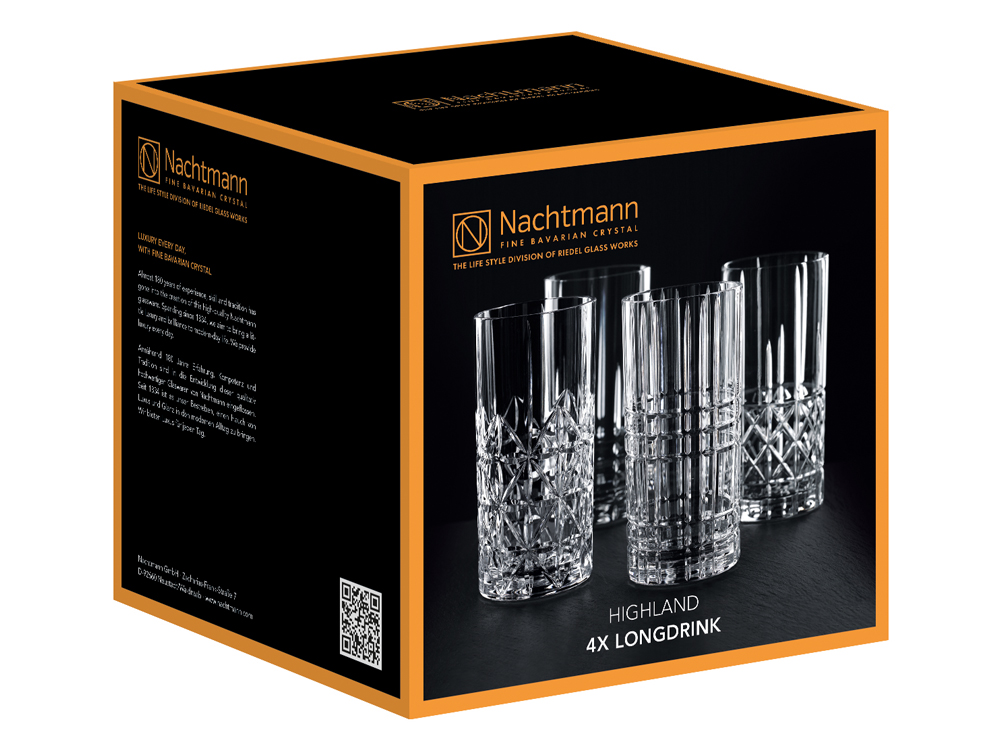 Cocktailglass Nachtmann Highland 37 cl 4-pakkproduct zoom image #4