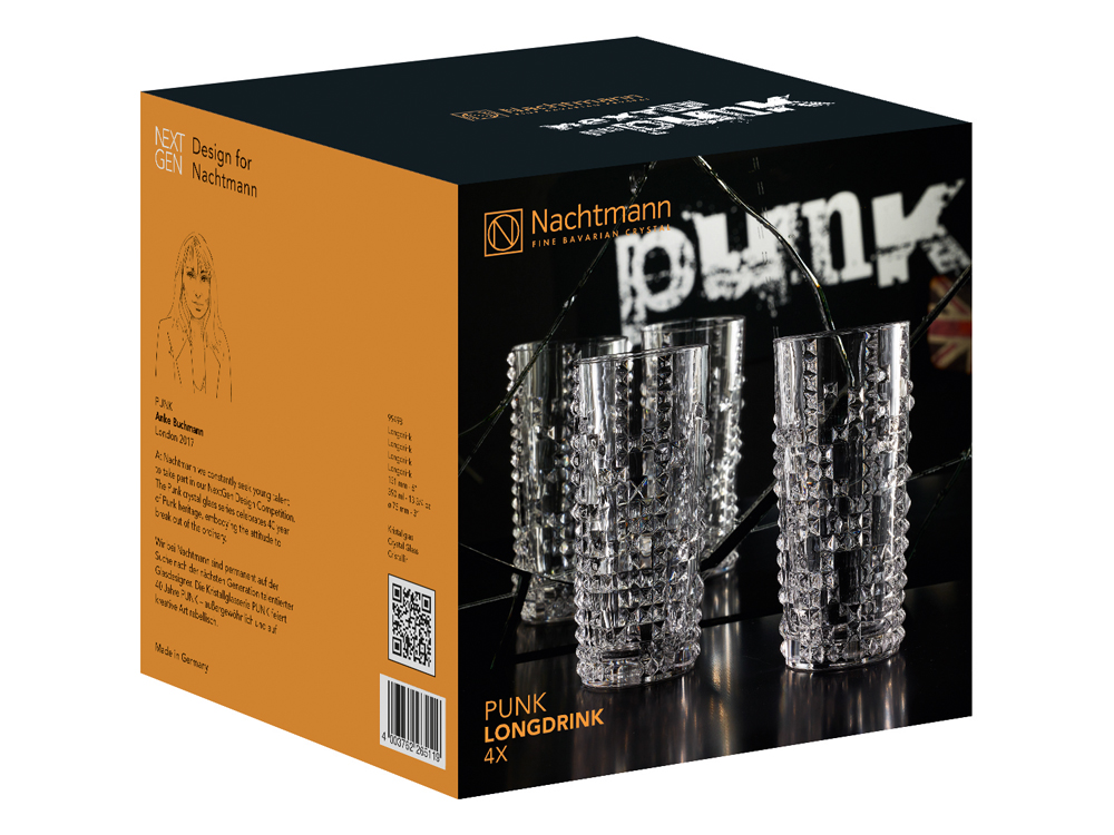Cocktailglass Nachtmann Punk 39 cl 4-pakkproduct zoom image #3