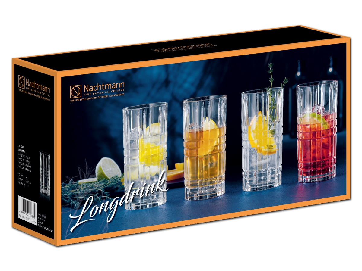 Cocktailglass Nachtmann Square 37 cl 4-pakkproduct zoom image #2