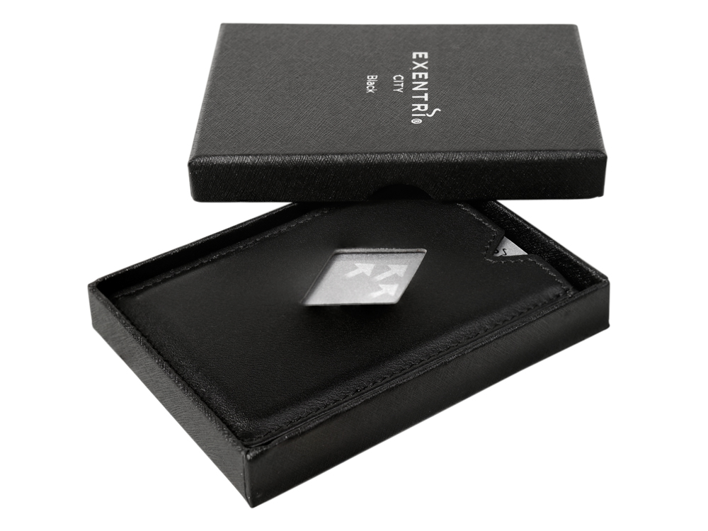 Kortholder Exentri City Wallet Blackproduct zoom image #2