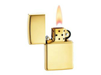 Zippo Solid Gold 18kproduct zoom image #1