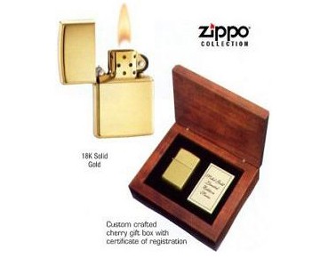 Zippo Solid Gold 18kproduct zoom image #2