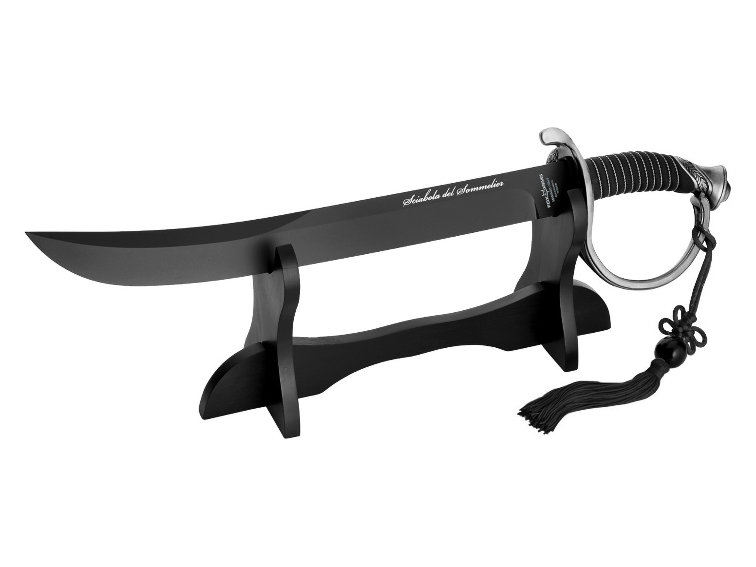 Champagnesabel Fox Sciabola del Sommelier Gun Metal Blackproduct zoom image #2