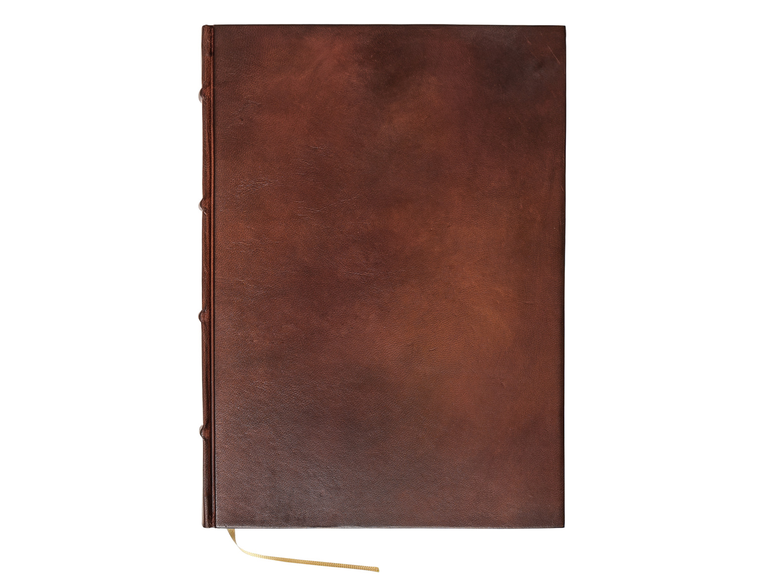 Gjestebok Hyttebok Cicero Antikk Lær Brun 260 x 360 mmproduct zoom image #1