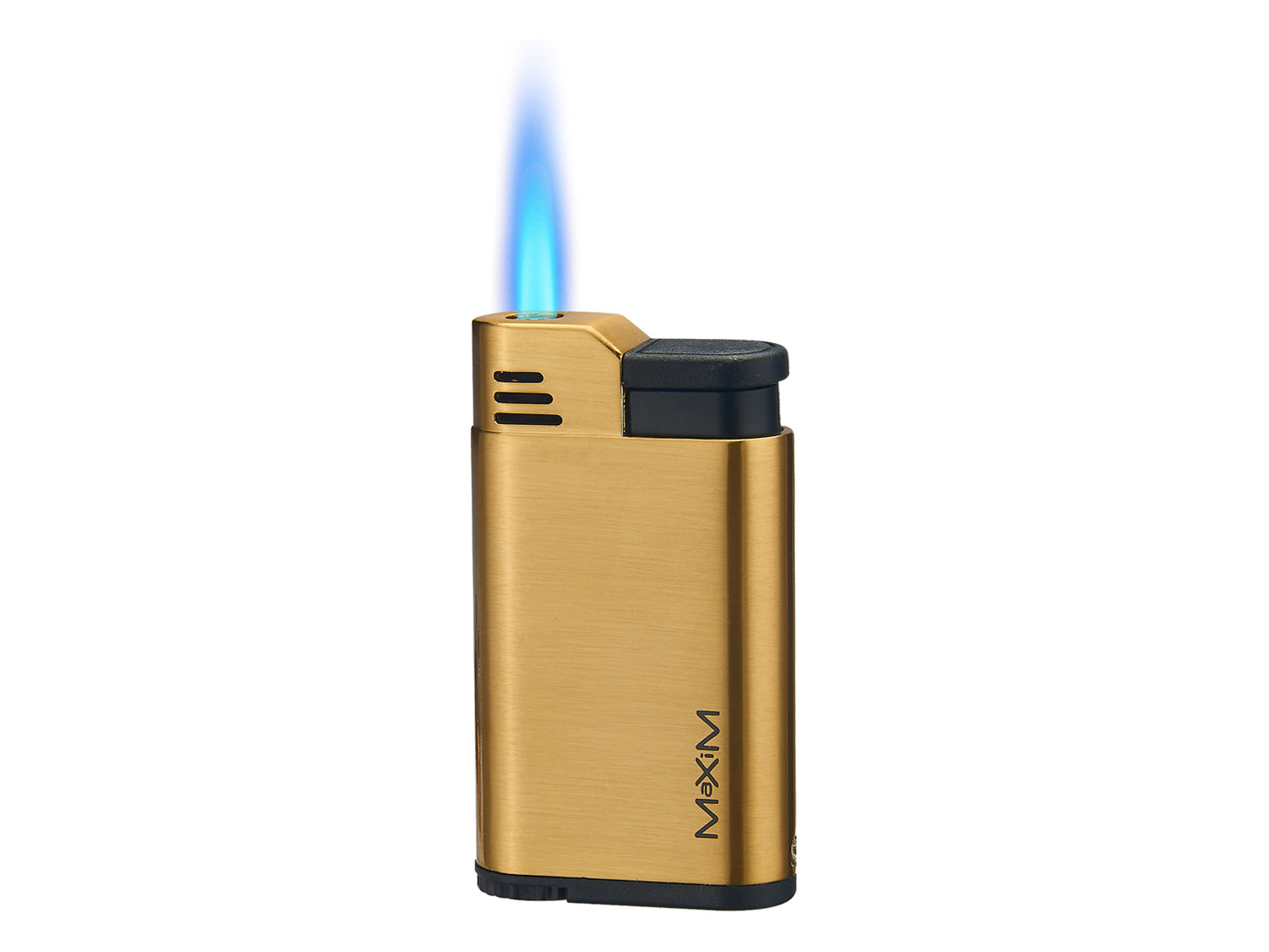 Gass Lighter Maxim Jetflame Brushed Goldproduct zoom image #2