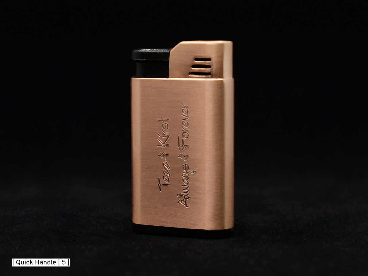 Gass Lighter Maxim Jetflame Rose Goldproduct zoom image #3
