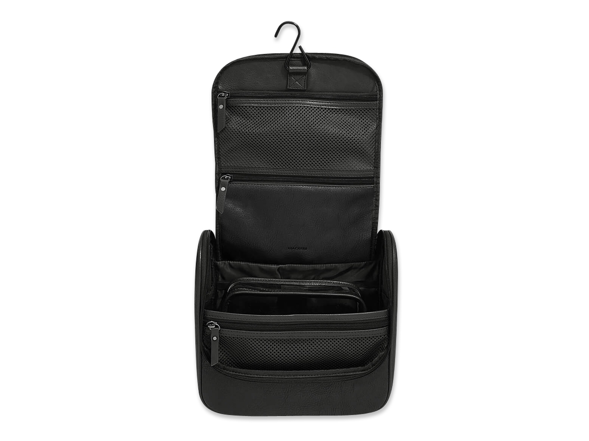 Product Image for Toalettmappe Krok Herre Stackers Traveller Svart