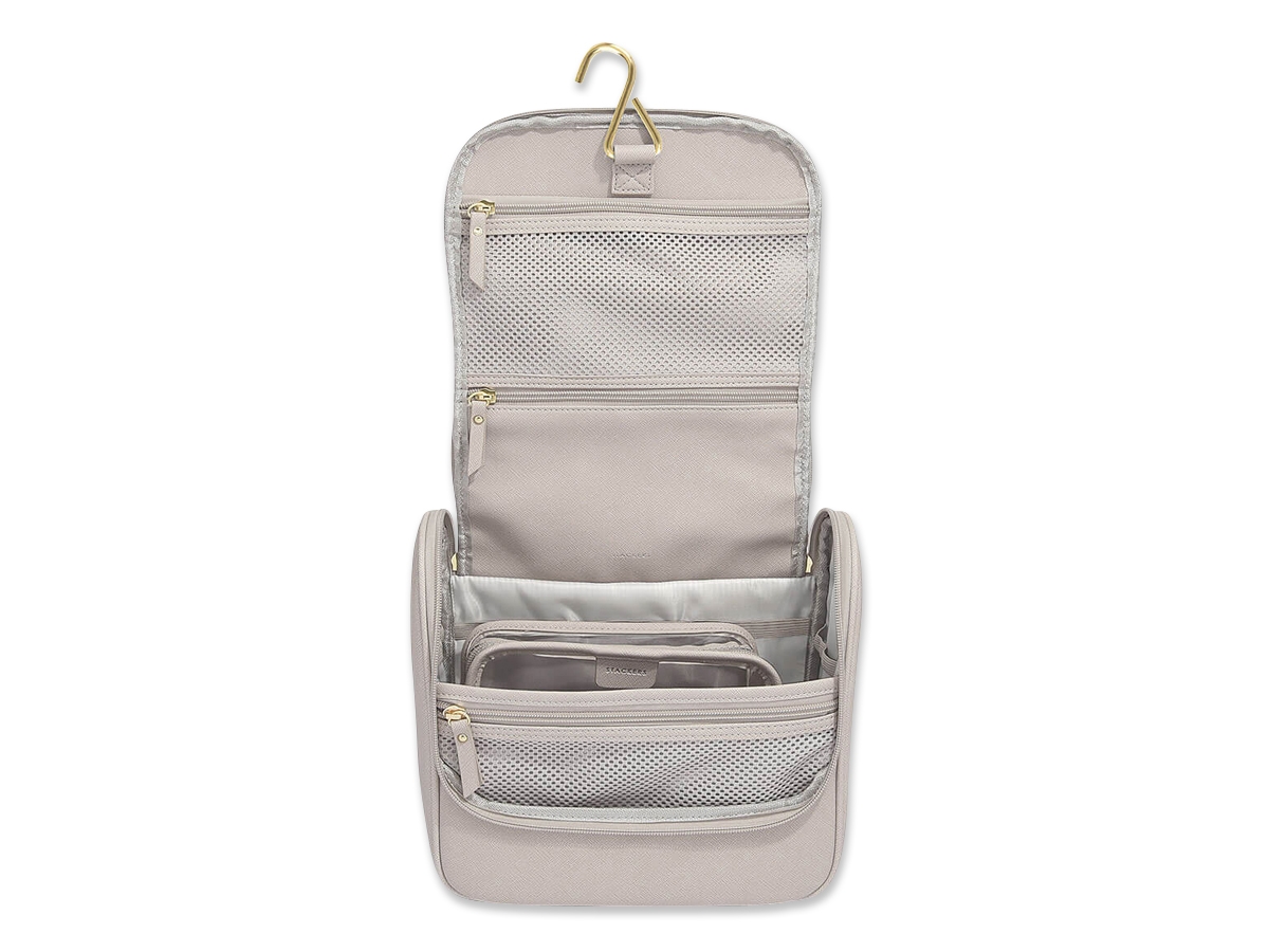 Product Image for Toalettmappe Opphengbar Dame Stackers Traveller Beige