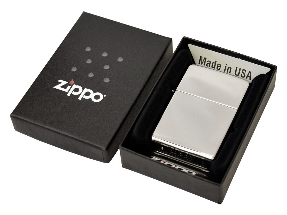 Zippo High Polish Chromeproduct zoom image #3