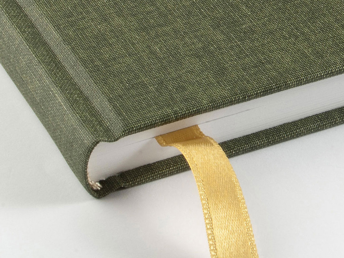Hyttebok Paperstyle Grønn 185 x 185 mmproduct zoom image #2