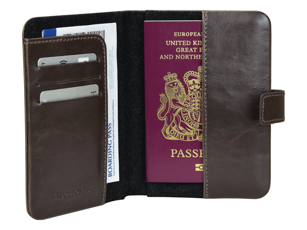 Passetui Jacob Jones Cambridge Greyproduct zoom image #1