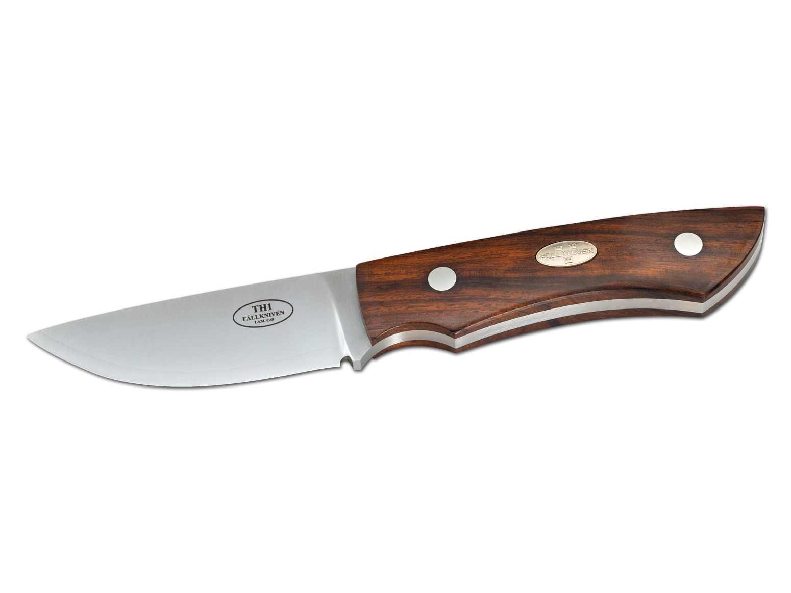 Jaktkniv Fällkniven TH1 Taiga Hunter Desert Ironwoodproduct zoom image #2