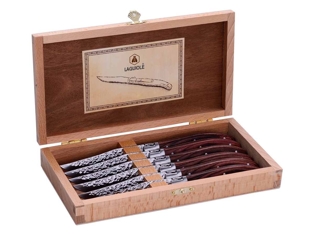 Product Image for Grillkniver Laguiole Viande de Choix 6 stk