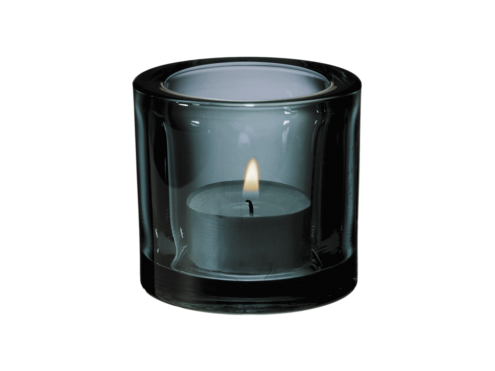 Ljuslykt Iittala Kivi Grå 60 mmproduct zoom image #1