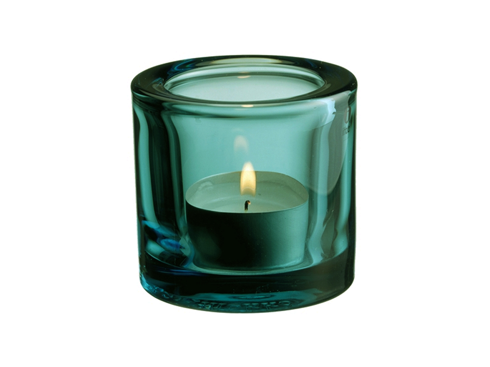 Ljuslykt Iittala Kivi Havblå 60 mmproduct zoom image #1