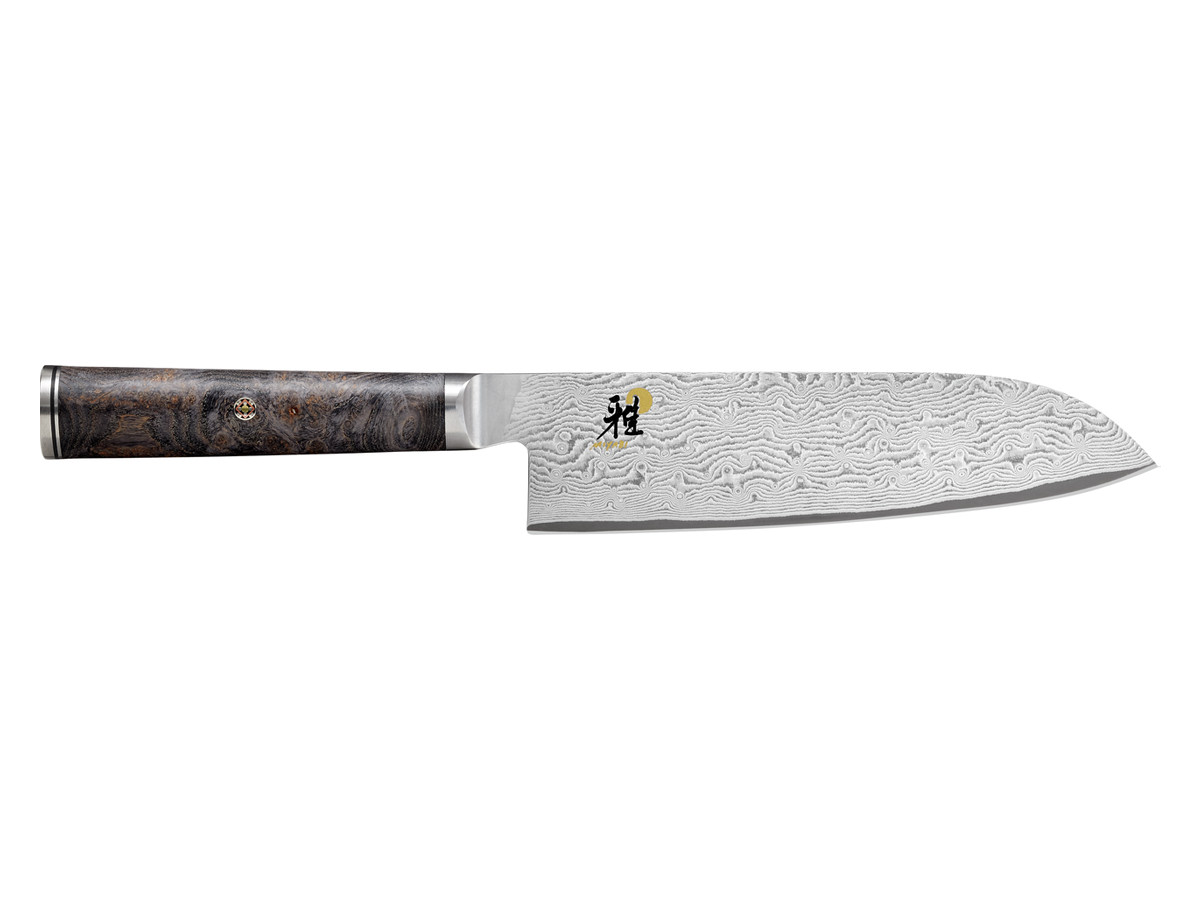 Kokkekniv Miyabi 5000 MCD 67 Black Santoku 18 cmproduct zoom image #1