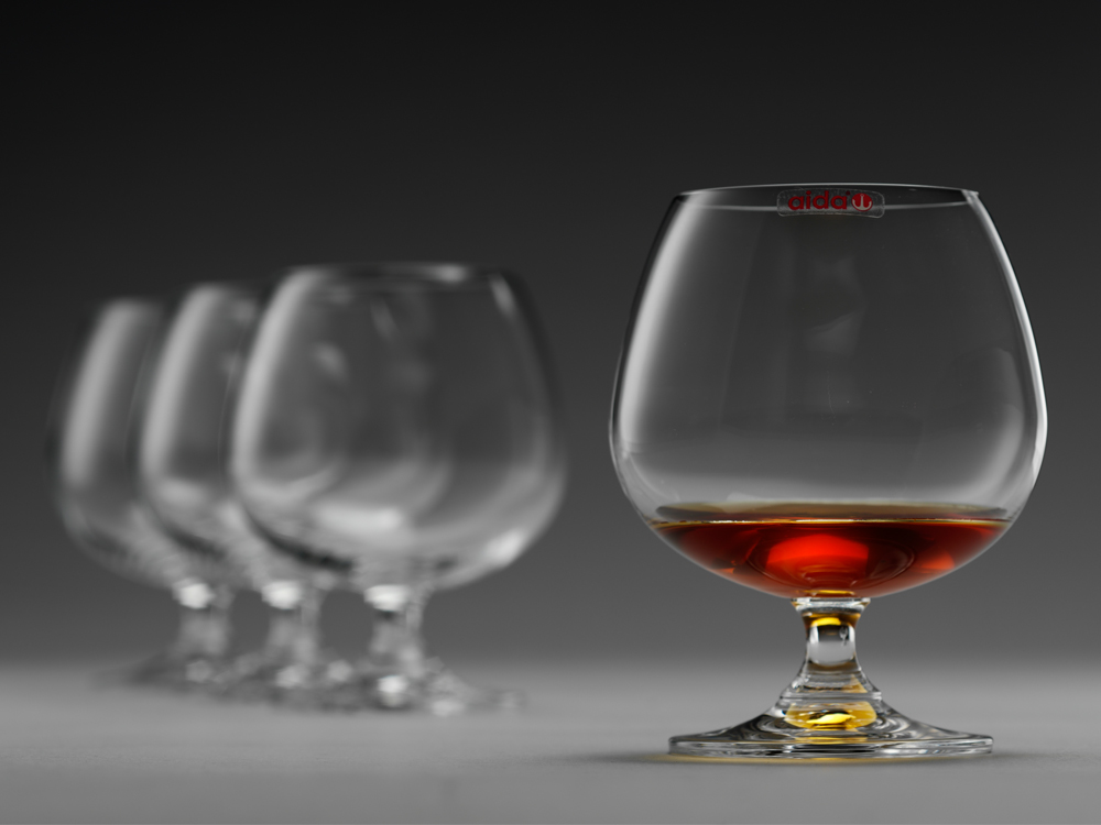 Konjakkglass Aida Atelier Chateau 4-pakkproduct zoom image #3