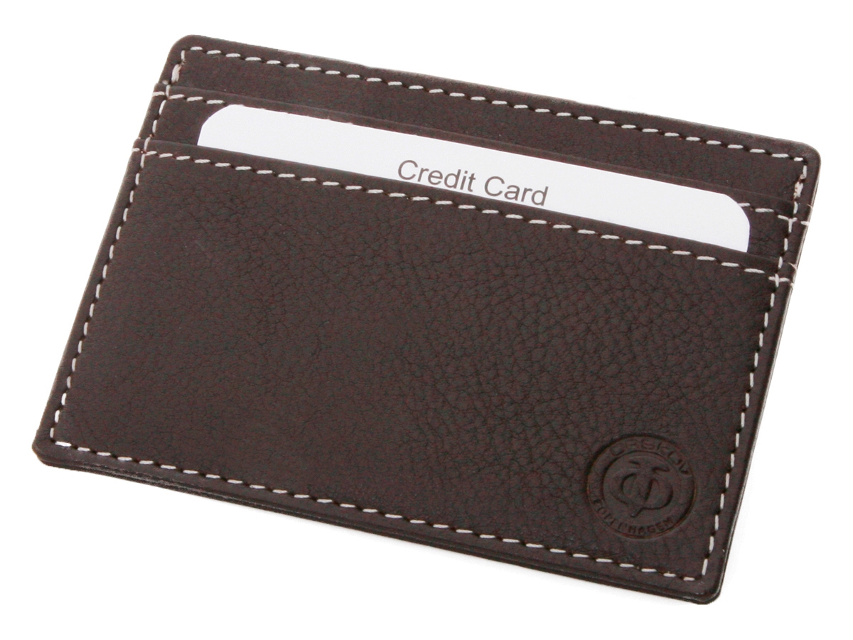 Kortholder Herre Orskov Leather Chocolateproduct zoom image #1