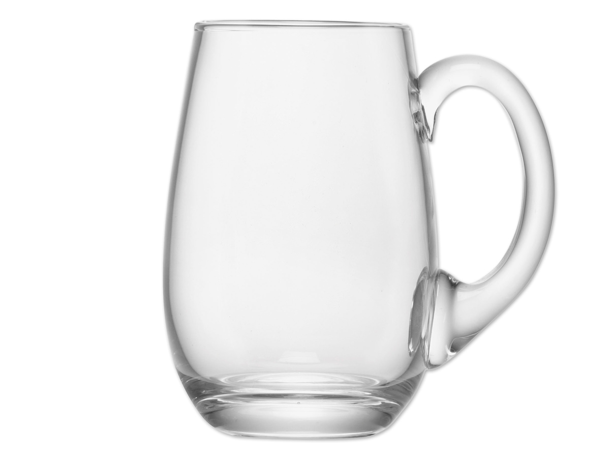 Ølseidel Glass LSA Bar Beer Tankard Curved 75 clproduct zoom image #2