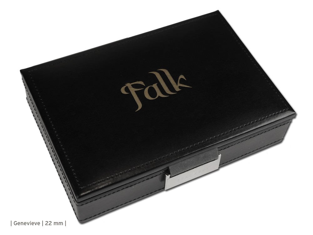 Oppbevaring Mansjettknapper Stackers Black Executiveproduct zoom image #3