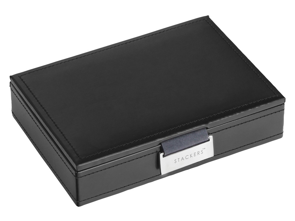 Oppbevaring Mansjettknapper Stackers Black Executiveproduct zoom image #2