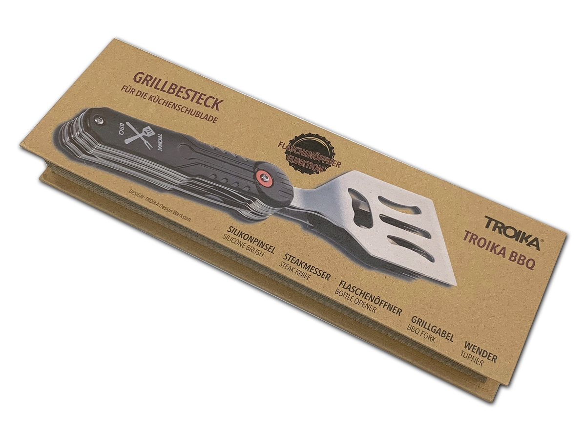Multiverktøy Grill Troika BBQproduct zoom image #4
