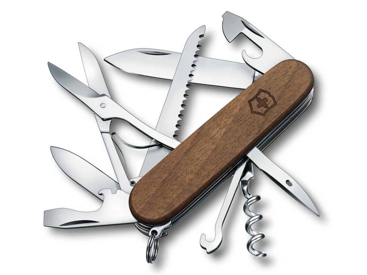 Multiverktøy Victorinox Huntsman Woodproduct zoom image #1