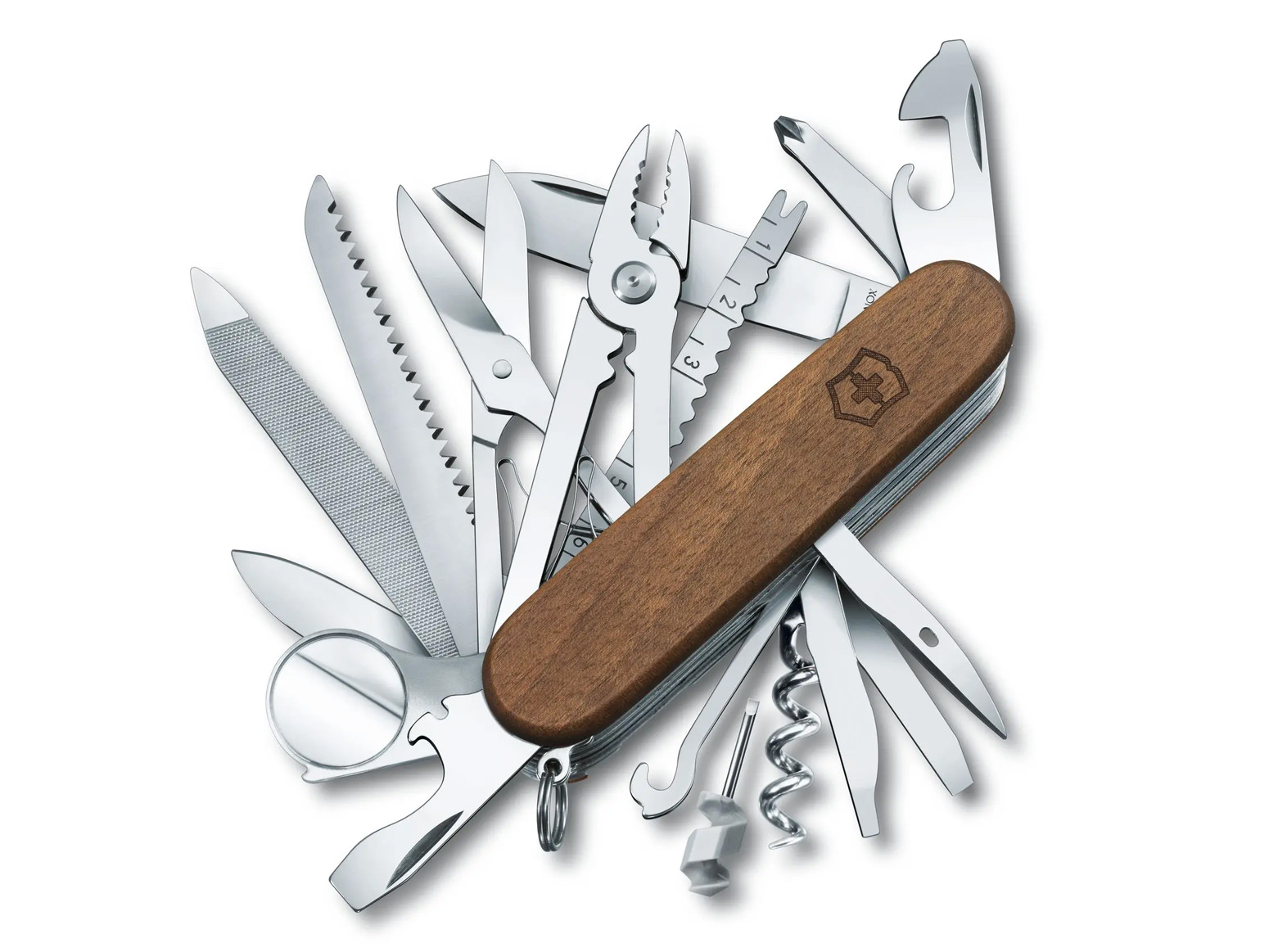 Multiverktøy Victorinox Swiss Champ Woodproduct zoom image #1