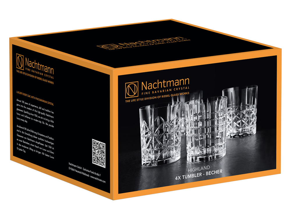 Whiskyglass Nachtmann Highland 33 cl 4-pakkproduct zoom image #4